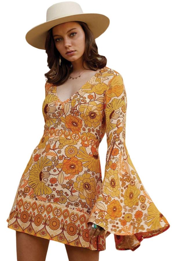 Yellow Jupiter Dress