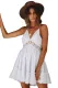 White Creature of Comfort Dress
