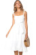 White Arlette Dress