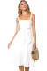 White Arlette Dress