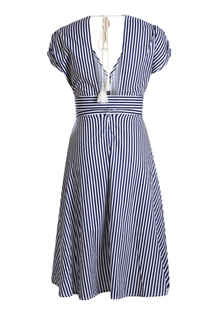 Blue Prague Dress