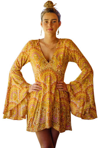 Yellow Venus Dress in Sun