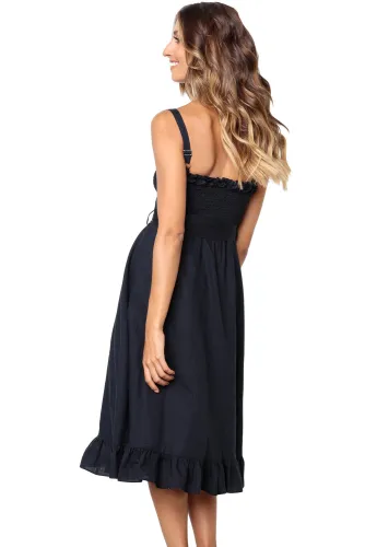 Black Arlette Dress