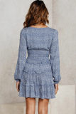 Sky Blue Lily Dress