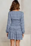 Sky Blue Lily Dress