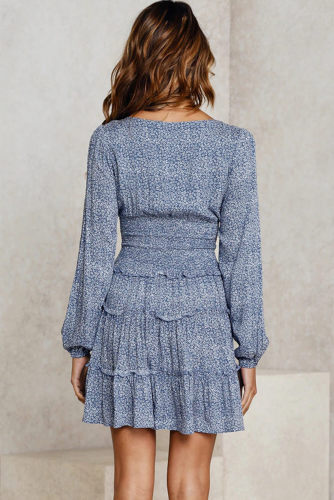 Sky Blue Lily Dress