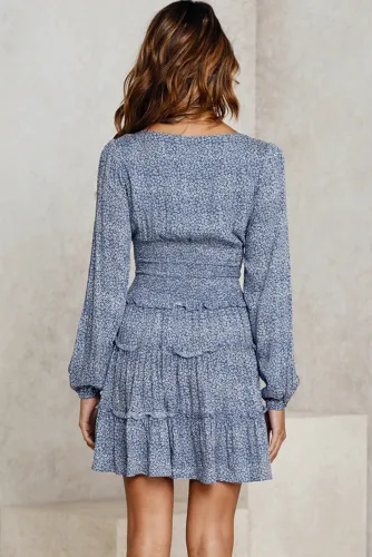 Sky Blue Lily Dress