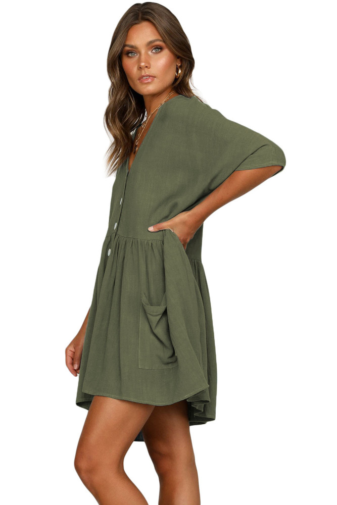 Green Natural Beauty Dress