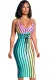 Rainbow Striped Sleek Bodycon Dress