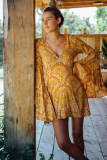 Yellow Venus Dress in Sun