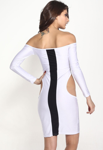 Sexy Symmetrical Slim Fit Midi Dress