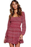 Red Lily Dress