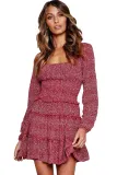 Red Lily Dress