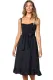 Black Arlette Dress