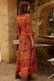 Multicolor Lady Love Maxi Dress