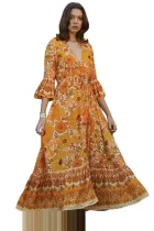 Orange Lady Love Maxi Dress