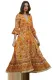 Orange Lady Love Maxi Dress