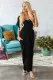 Black Beachy Keen Ruffle Sleeve T-shirt Maxi Dress