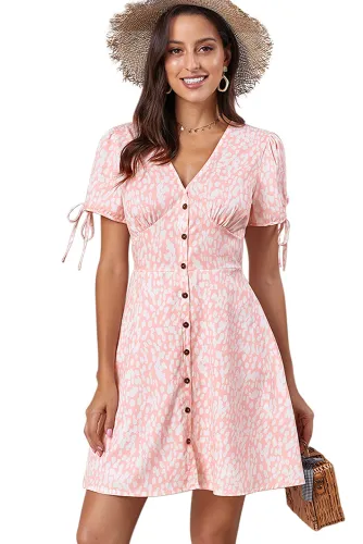 Pink Valentina Dress