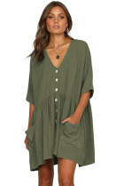 Green Natural Beauty Dress
