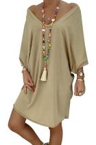 Khaki Petite Robe Farah