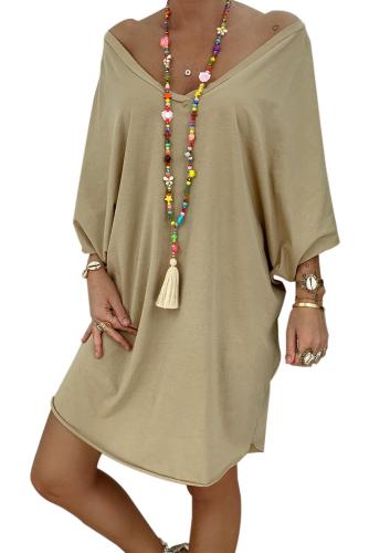 Khaki Petite Robe Farah