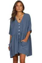 Sky Blue Natural Beauty Dress