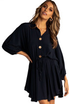 Sunday Afternoon Black Dress