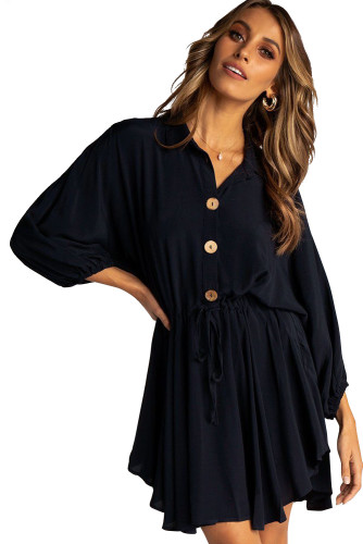 Sunday Afternoon Black Dress