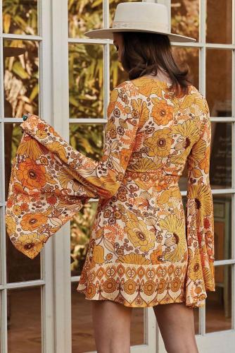 Yellow Jupiter Dress