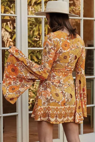 Yellow Jupiter Dress