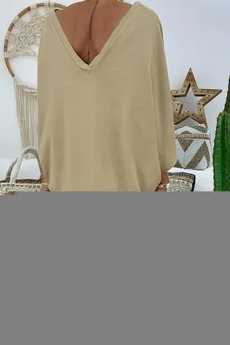 Khaki Petite Robe Farah