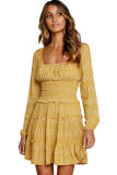 Yellow Lily Dress