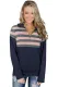Pink Kangaroo Pocket Zip Collar Sweatshirt