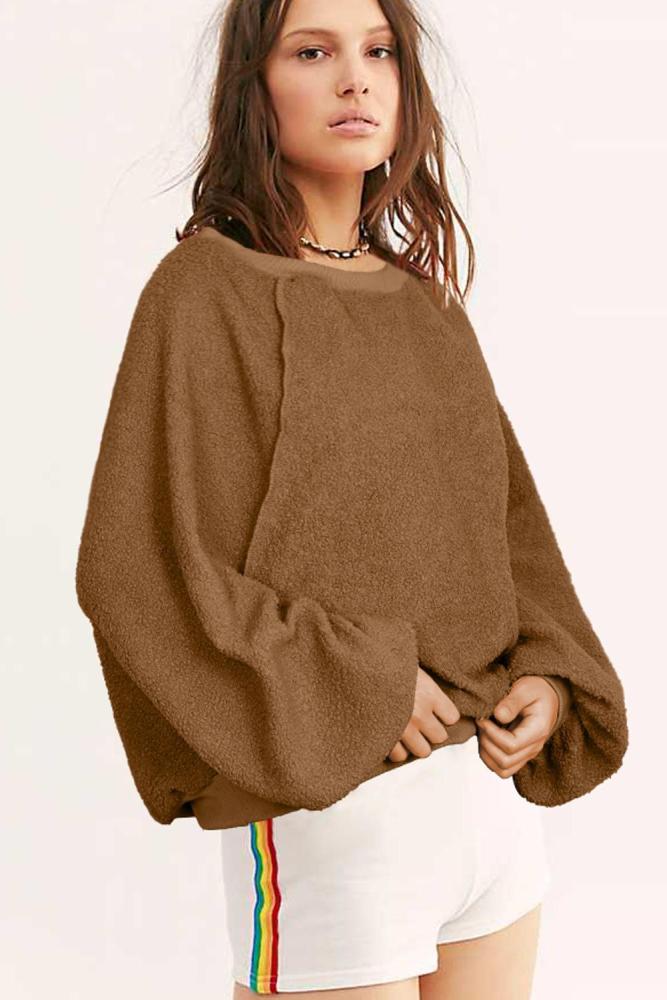 Brown Found My Friend Sweatshirt