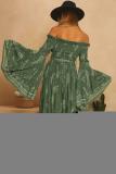 All Around The World Maxi Dress