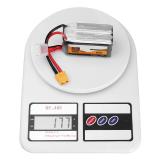 2 PCS ZOP Power 14.8V 1800mAh 65C 4S Lipo Battery XT60 Plug For RC FPV Racing Drone