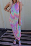 Tie Dye Maxi Dress