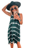 Tie-dye Tank Dress