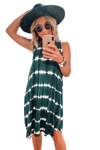 Tie-dye Tank Dress
