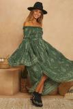 All Around The World Maxi Dress