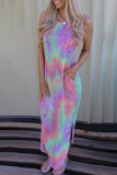 Tie Dye Maxi Dress