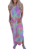 Tie Dye Maxi Dress