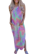 Tie Dye Maxi Dress