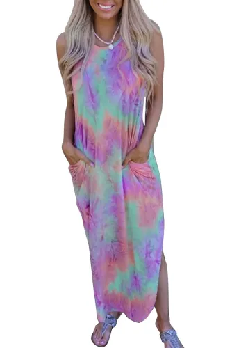 Tie Dye Maxi Dress