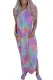 Tie Dye Maxi Dress