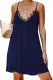 Blue Lace Babydoll Dress