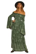 All Around The World Maxi Dress
