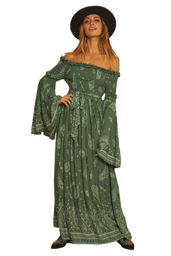 All Around The World Maxi Dress