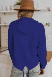 diy Blue Alpine Drawstring Hoodie 21